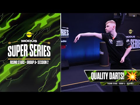 RISING STARS CONTINUES! 🤩 | Darts Highlights | Rising Stars Group A Session 2
