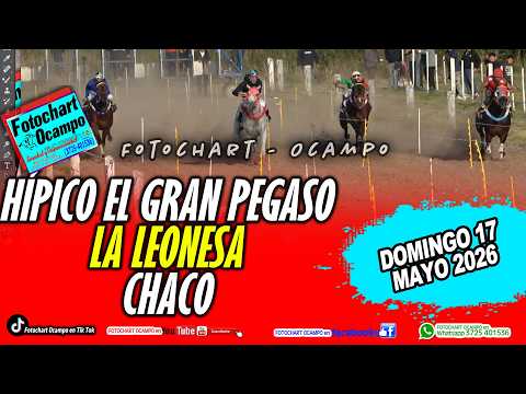 HÍPICO EL GRAN PEGASO- LA LEONESA - CHACO- Resumen de la Reunión del 17/05/2026