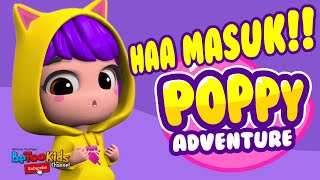 Download lagu Poppy Adventure - Haa Masuk! Challenge 4 Dara #KampungPeople2 | Kampung People 2 mp3