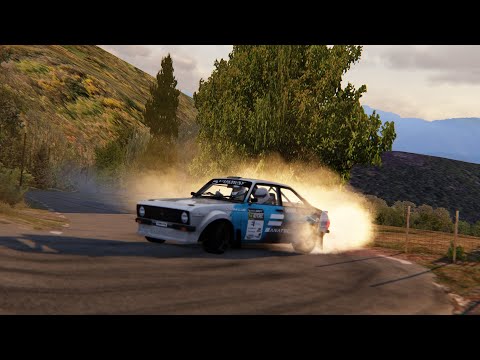 Ford Escort Mk2 w/ Millington Engine (PURE SOUND ~ ULTRA GRAPHICS)
