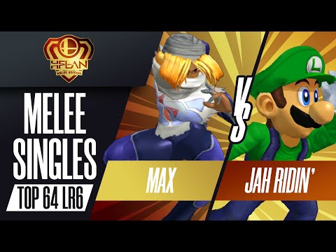 HFLAN 2022 | Melee Singles - Max vs. Jah Ridin' - Top 64 LR6