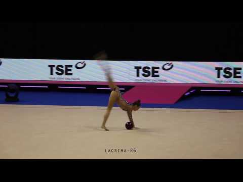 Ekaterina SELEZNEVA (RUS) Ball Berlin Masters 2017