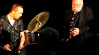 Peter Brotzmann and Paal Nilssen-Love at Molde Jazz Festival