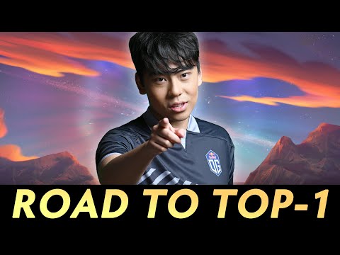 Ana ROAD TO TOP-1 — reached Rank 100 on SEA server