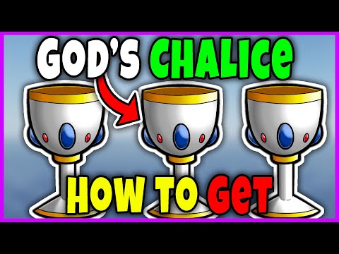 How to GET GOD'S CHALICE in BLOX FRUITS Roblox