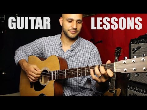 Can't Help Falling in Love - Finger Picking - Beginner Guitar Lesson - Elvis Presley - Lesson 6