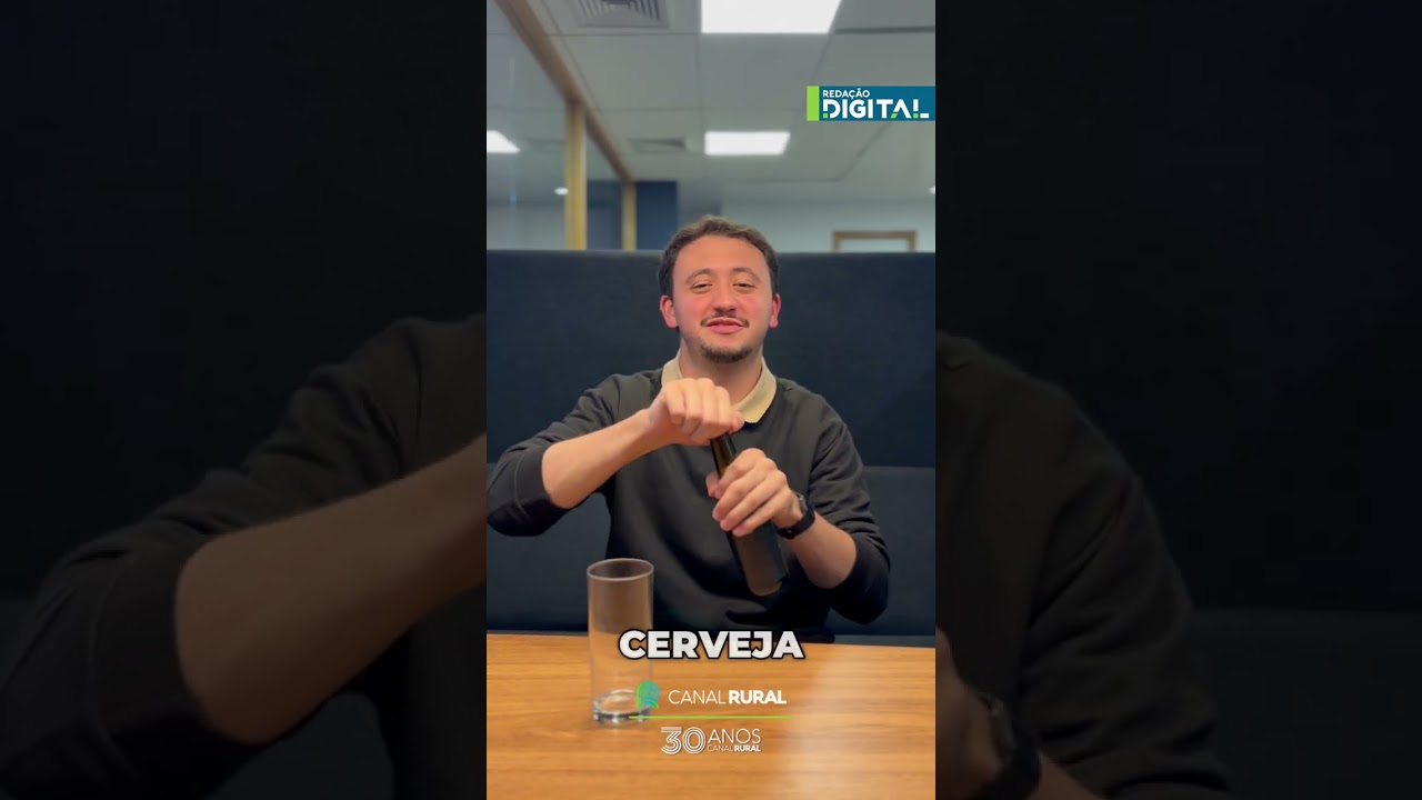 Cerveja com proteína? Inovação une agro, tecnologia e novos hábitos de consumo