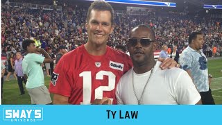 Ty Law Compares Tom Brady and Patrick Mahomes Leading Up To Super Bowl | SWAY’S UNIVERSE