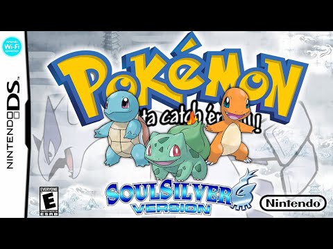 POKEMON SOULSILVER Walkthrough Gameplay | Part 80: How to get All 3 Kanto Starters (FULL GAME)