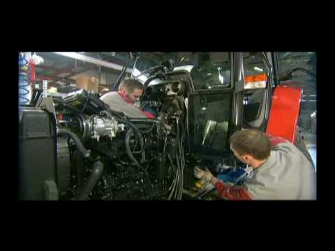 Produktions Video Steyr und Case IH