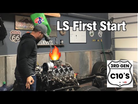 5.3 (LM7) LS First Start!!!
