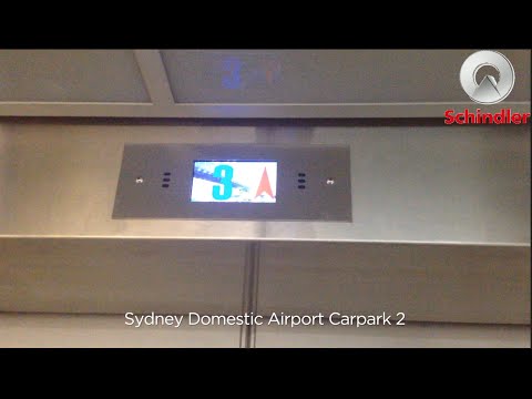 (Retake) Otis mod. Schindler Traction Lifts @ Sydney Domestic Airport Carpark 2
