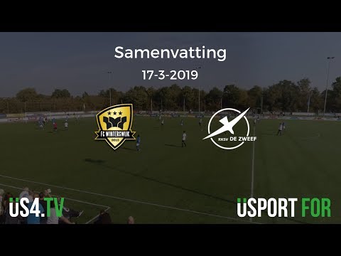Samenvatting FC Winterswijk 1 - De Zweef 1