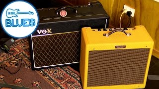 Video thumbnail for VOX AC-15 vs Fender Blues Junior III by intheblues