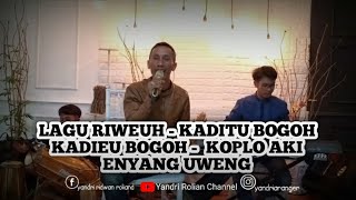 Download lagu RIWEUH RITA TILA - DODI MANSUR KOPLO GUJRUD VOC. AKI ENYANG UWENG mp3 Download lagu RIWEUH RITA TILA - DODI MANSUR KOPLO GUJRUD VOC. AKI ENYANG UWENG mp3
