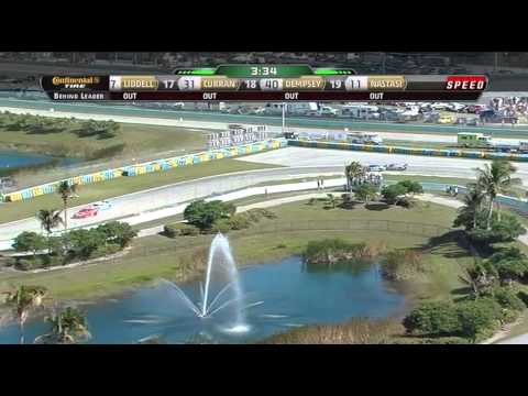2011 Grand AM - Grand Prix of Miami - Part 6 of 6 (1:57 - Finish)
