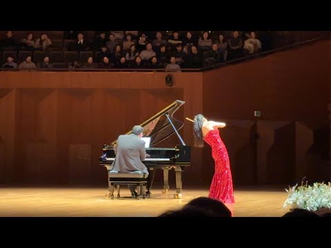 C.Gardel_Por Una Cabeza | Sarah Chang & Julio Elizalde | Seoul 2024
