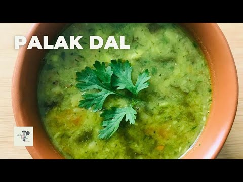 Palak dal recipe | North Karnataka style recipe | Rashmi's Kitchen