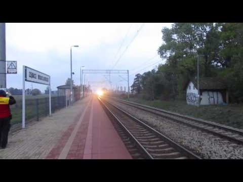 EP09-020 z EiC 6120 "ViADRiNA" (WR.GŁ.-WAWA.WSCH.) - opóźn. przelot przez ZĘB.WRO. (DOPPLER RP1)