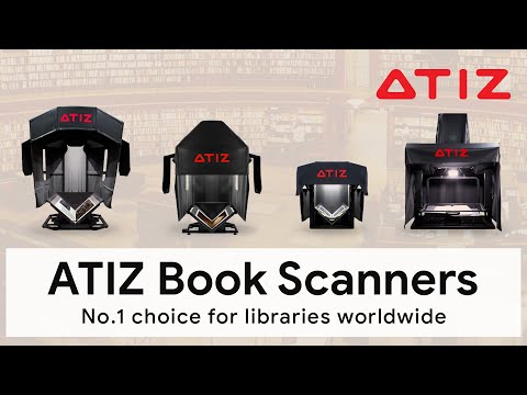 Atiz Book Scanners