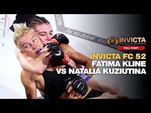 Fatima Kline vs Natalia Kuziutina full fight