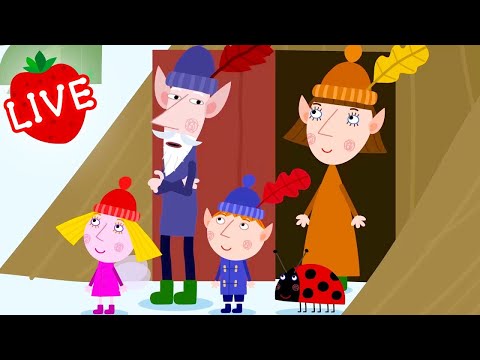 🔴 LIVE! Ben and Holly's Little Kingdom 🎄 Christmas Mini Movie! 🍿 ‪@BenAndHollysLittleKingdom