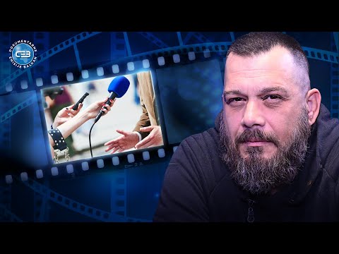 BALKAN INFO: Radomir Počuča - Stresno je biti novinar, ali sam uvek radio do kraja!