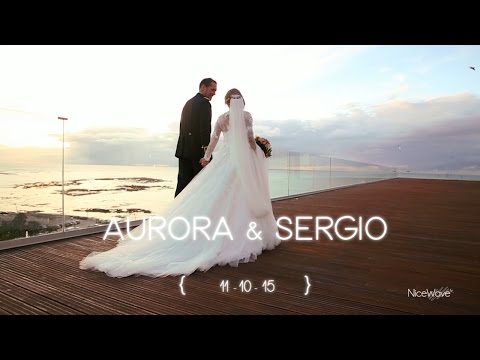 Trailer Boda Aurora y Sergio