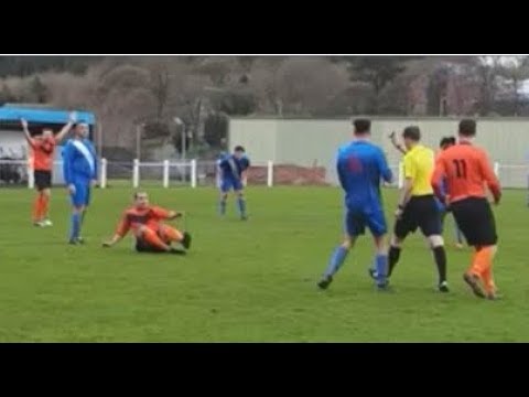 Muirkirk Juniors 0 : Irvine Vics 3 - 28th April 2018