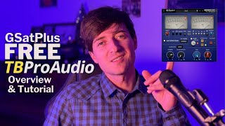 Video thumbnail for GSatPlus Overview & Tutorial | The Best Saturation Plugin Free by Sheen Beats