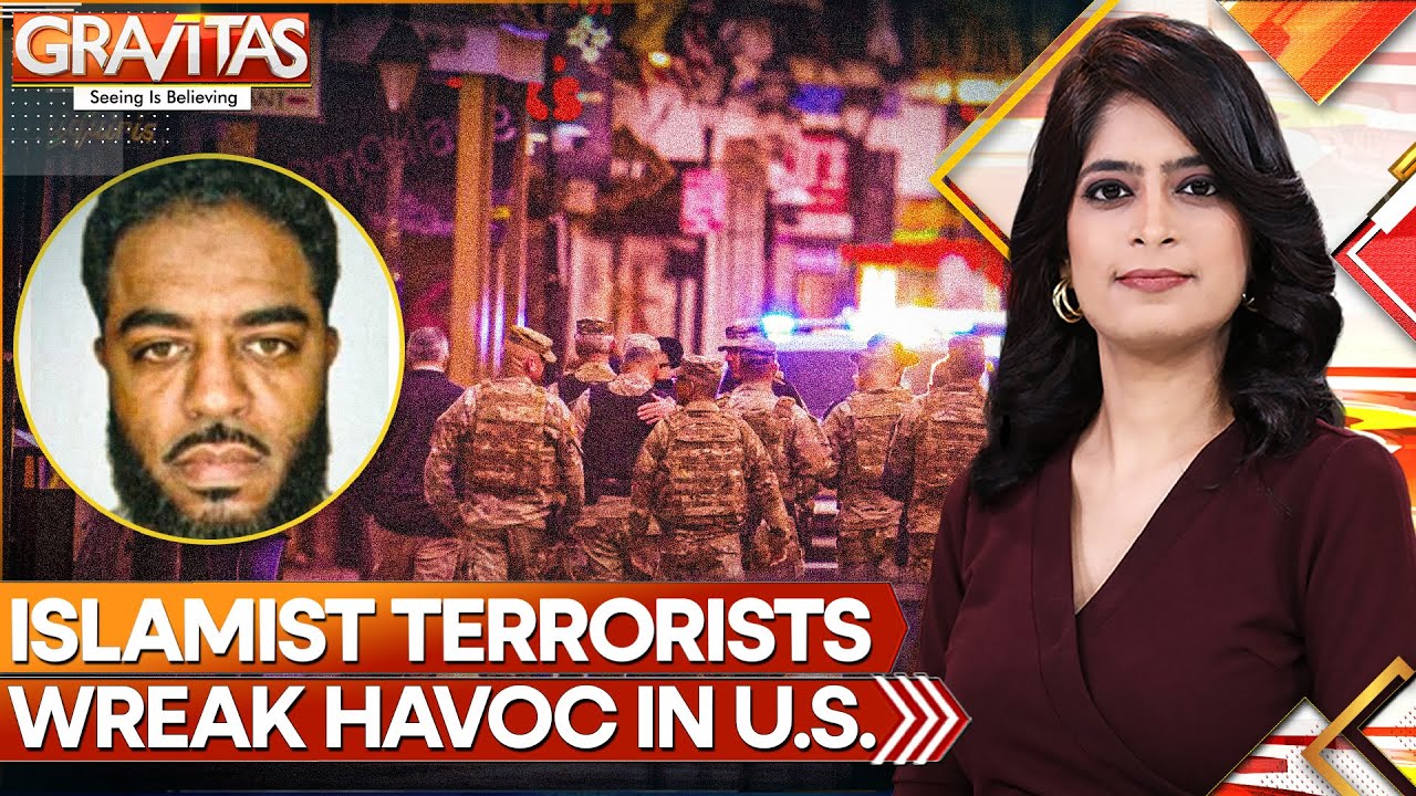 Islamist Sleeper Terrorists Wreak Havoc In America | GRAVITAS