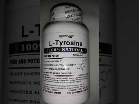 L tyrosine powder, ip
