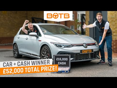 BOTB Winner! NEW Volkswagen Golf GTI Clubsport + £15,000 - Week 30 2021 - David Giles
