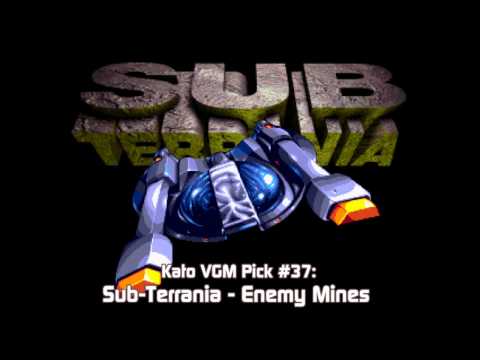 Kato VGM Pick #37: Sub-Terrania - Enemy Mines