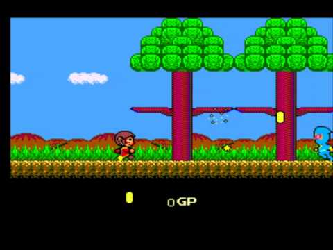 Alex Kidd : High-Tech World Master System