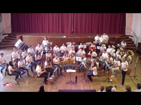 KJBO Saarpfalz 2016 - Welcome to the Jungle (arr. Paul Murtha)
