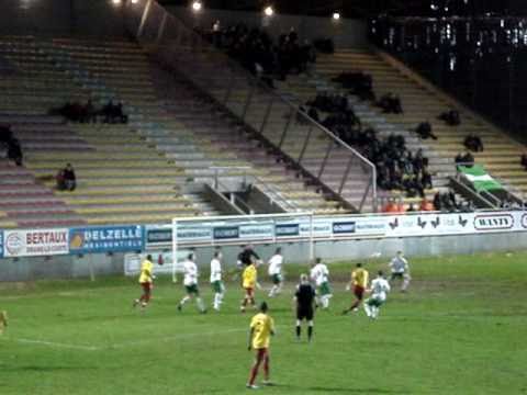 AFC Tubize - Lommel United (12/02/2011)