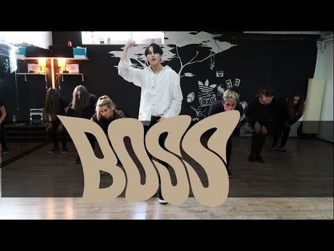 [KMOVE_kpopcro] NCT U (엔시티 유) - BOSS  dance cover I akiraren_produce TV