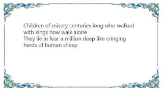 Cirith Ungol - Blood  Iron Lyrics