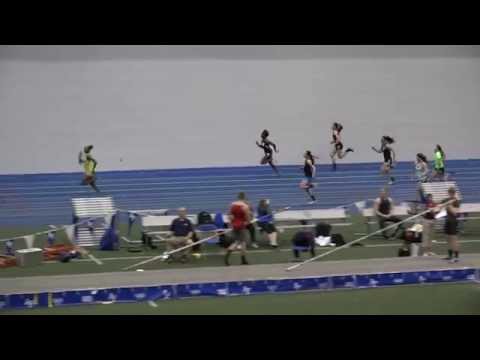 USAFA HS Indoor Open Girls 60M Prelim Heat 5
