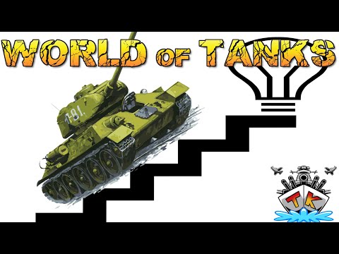 Treppe schlägt Panzer #789 World of Tanks auf "Deutsch/German"