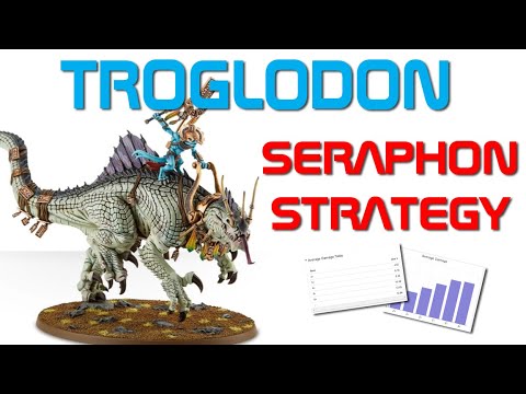 Seraphon Strategy - TROGLODON with SKINK ORACLE - Making Lord Kroak a board wide threat!