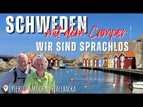 Motorhome road trip through Sweden's most beautiful coastal towns | Lysekil to Fjällbacka | Scand...