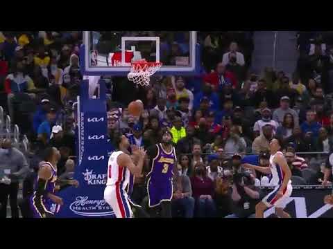 #nbahighlights #nba                                           running hook shot by cade cunninham