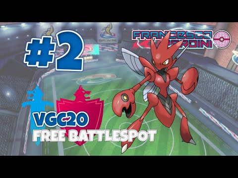 Meniamo le chele: SCIZOR - FREE BATTLESPOT VGC20 #pokémon ⚔️🛡️#2