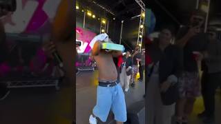 Ray J Gets Attacked on Stage