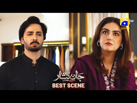 Jaan Nisar Episode 52 | 𝐁𝐞𝐬𝐭 𝐒𝐜𝐞𝐧𝐞 𝟎𝟐 | Danish Taimoor - Hiba Bukhari - Haroon Shahid - Har Pal Geo