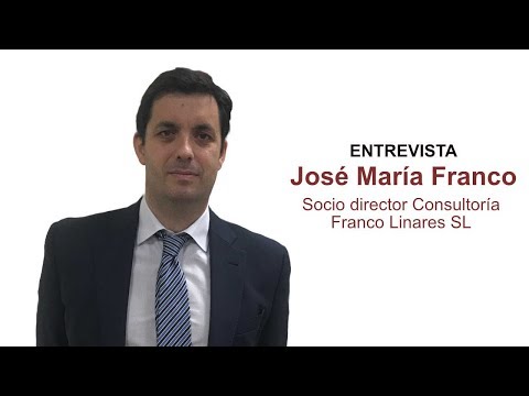 Entrevista José María Franco Linares, Socio director consultoría Franco Linares, S.L.[;;;][;;;]
