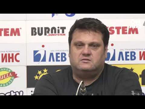 Мартин Стоев: Целта ни е първото място на всяко първенство