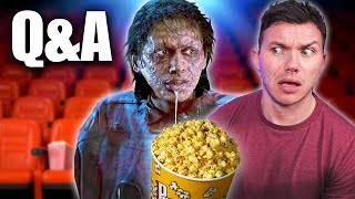 My WORST Movie Theater Experience! Q&A